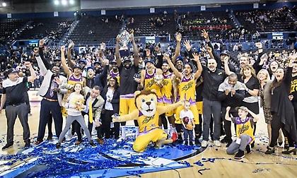 Basketball Champions League: Οι London Lions βάζουν την Αγγλία στον μπασκετικό χάρτη