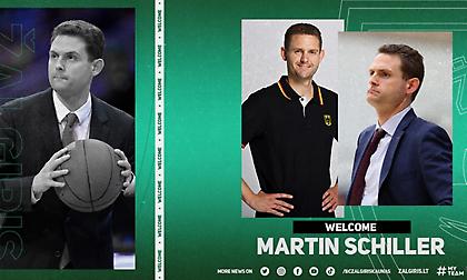 Ο Σίλερ στο τιμόνι της Ζαλγκίρις