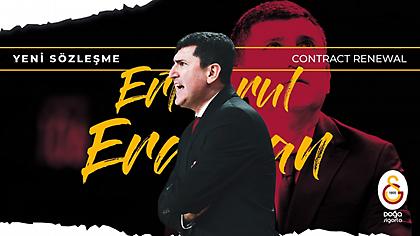 Ανανέωσε και επίσημα με τη Γαλατά ο Ερντογάν