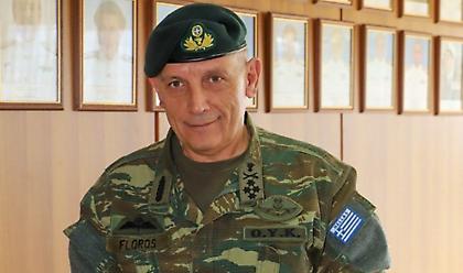 Συνάντηση με τον ισραηλινό ομόλογό του είχε στο Ισραήλ ο Αρχηγός ΓΕΕΘΑ