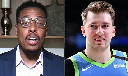 Ο Πιρς «βγάζει» το καπέλο στο Ντόντσιτς (pic)