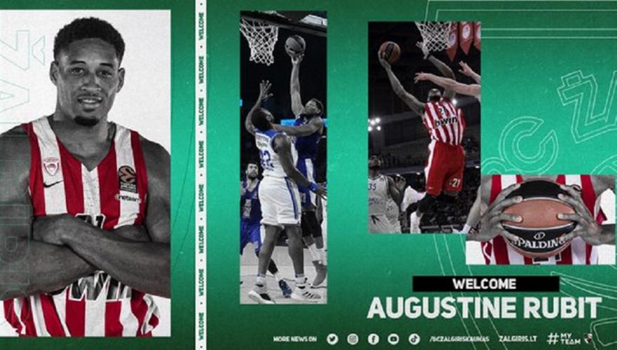 Επίσημο: Στην Ζαλγκίρις ο Ρούμπιτ