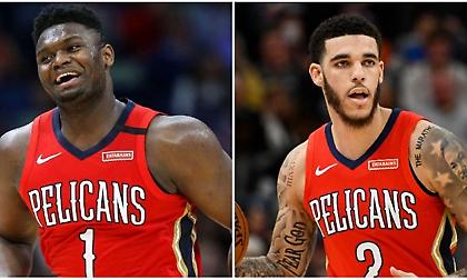 Πέλικανς: Ο Ζάιον έχει περισσότερες βολές καριέρας από τον Μπολ! (videos)