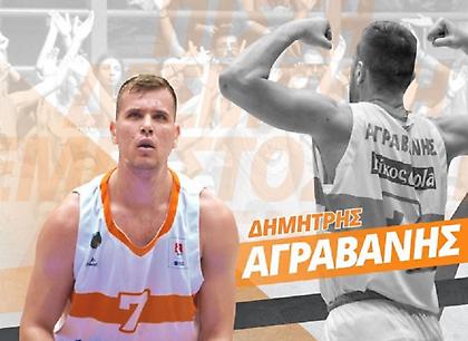 Ανανέωσε για έναν χρόνο με τον Προμηθέα ο Αγραβάνης