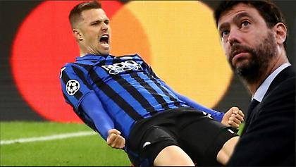 Ναι, αλλά ο Ανιέλι είπε ότι η Αταλάντα δεν αξίζει να είναι στο Champions League…