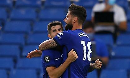 Οι Ζιρού και Πούλισικ σέρνουν τον... χορό στην Τσέλσι