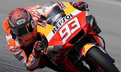 Ταχύτερος ο Μαρκέθ στις πρώτες δοκιμές του MotoGP
