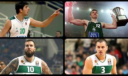 Παναθηναϊκός: Οι Σέρβοι που φόρεσαν την φανέλα του Παναθηναϊκού στην Ευρωλίγκα!