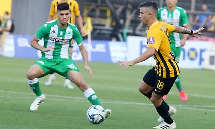 Live: Άρης-Παναθηναϊκός 0-1