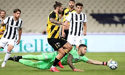 Live: ΑΕΚ-ΠΑΟΚ 0-0