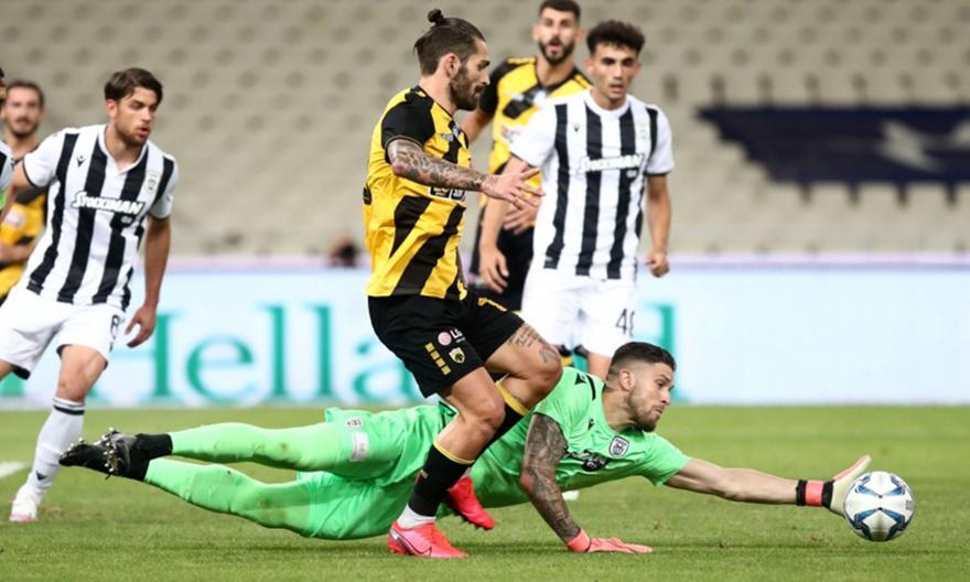 Live: ΑΕΚ-ΠΑΟΚ 0-0