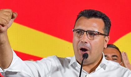 Βόρεια Μακεδονία: Νικητής των βουλευτικών εκλογών ο Ζόραν Ζάεφ
