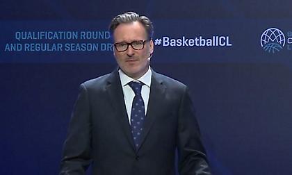 Κομνηνός: “Η ανάπτυξη του Basketball Champions League μας γεμίζει περηφάνια και ευθύνη”