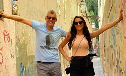 Σάρας Γιασικεβίτσιους: Οικογενειακές διακοπές στην Κέρκυρα (photos)