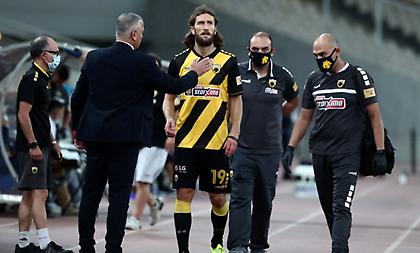 Χάνει πιθανότατα τον τελικό με Ολυμπιακό ο Τσιγκρίνσκι