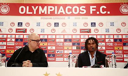 Έτσι θα γίνει η φιέστα του Ολυμπιακού