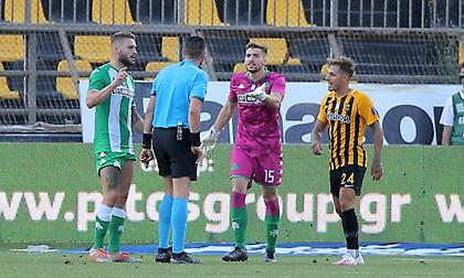 Δεσύλλας: «Το πρόβλημα στον Παναθηναϊκό είναι η αντιμετώπιση της διαιτησίας»