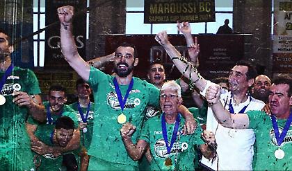 H ΠΑΕ Παναθηναϊκός  βραβεύει τους θριαμβευτές του 25ου πρωταθλήματος