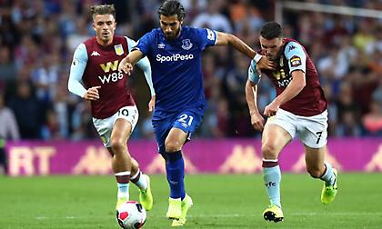 Live:  Έβερτον-Άστον Βίλα