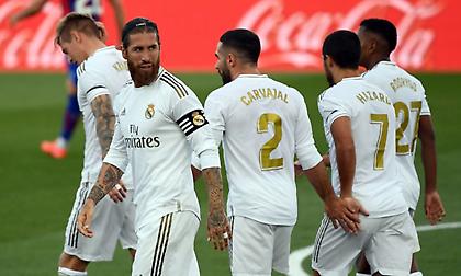 Live: Ρεάλ Μαδρίτης-Βιγιαρέαλ