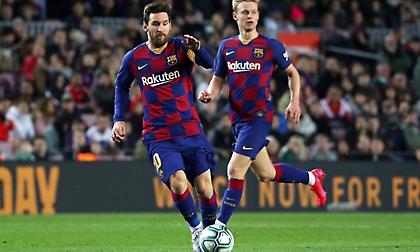 Live: Μπαρτσελόνα-Οσασούνα