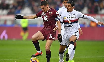 Live: Τορίνο-Τζένοα