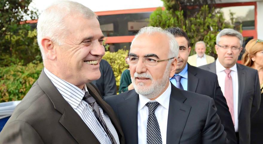 Με πρωτοβουλία Σαββίδη η μεταμεσονύκτια επικοινωνία με Μελισσανίδη