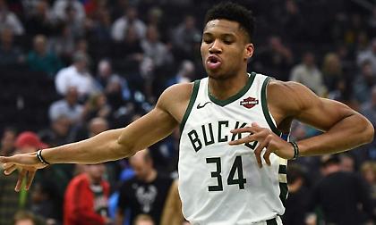 Γιάννης Αντετοκούνμπο: Με τέσσερις NBAers και Διαμαντίδη το προσωπικό του Top 5!