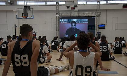 AntetokounBros Academy: Τελετή λήξης με εμφάνιση έκπληξη από τον Γιάννη Αντετοκούνμπο!