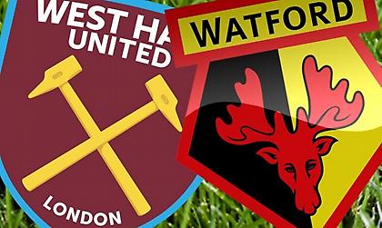 LIVE: Γουέστ Χαμ-Γουότφορντ