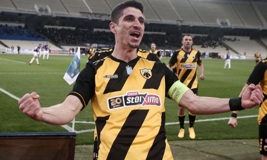 Το μήνυμα της ΑΕΚ για τις 200 συμμετοχές του Μάνταλου: «Συγχαρητήρια, αρχηγέ…»