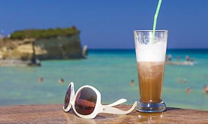 H αντηλιακή δράση του καφέ!