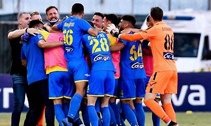 Χωρίς τέσσερις παίκτες ο Παναιτωλικός