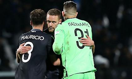 «Παίζεται» ακόμα για Πασχαλάκη και Ίνγκασον στο ντέρμπι