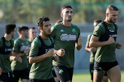 Χωρίς προβλήματα ενόψει ΟΦΗ ο Παναθηναϊκός