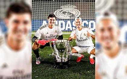 Αζάρ – Κουρτουά: Από το «White House» στο πρωτάθλημα με την Ρεάλ Μαδρίτης