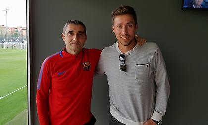 Φουστέρ: «Με σημάδεψε ο Βαλβέρδε. Με έκανε πιο αποτελεσματικό»