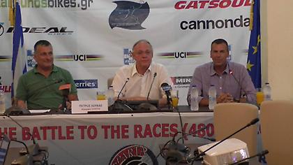 Πέτρος Δούκας: «Ο Δήμος Σπάρτης στηρίζει το Πανελλήνιο ποδηλασίας Marathon»