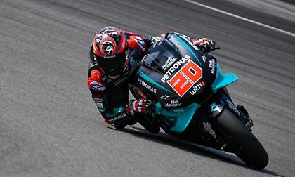MotoGP: Κουαρταράρο, πρώτος με ρεκόρ στο FP3