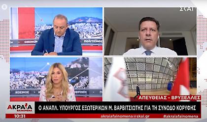 Βαρβιτσιώτης για Ταμείο Ανασυγκρότησης: Οι φειδωλοί έραψαν με σκληρή κλωστή το πορτοφόλι τους