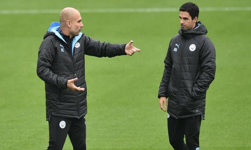 Πεπ: "Ο Αρτέτα χτίζει κάτι ξεχωριστό - Θέλει στήριξη"