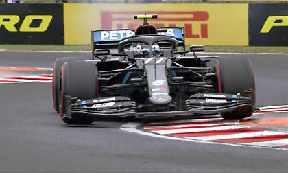 Γκραν Πρι Ουγγαρίας: Κυριαρχία μαύρων και... ροζ Mercedes στο FP3