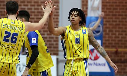 Από το Λαύριο στη Ρίγα ο Άλμαν!