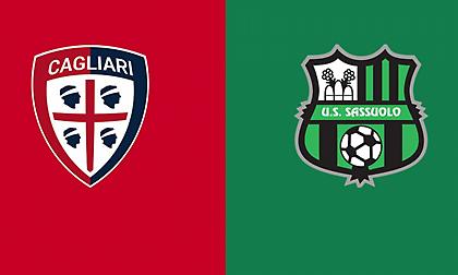 Live: Κάλιαρι-Σασουόλο