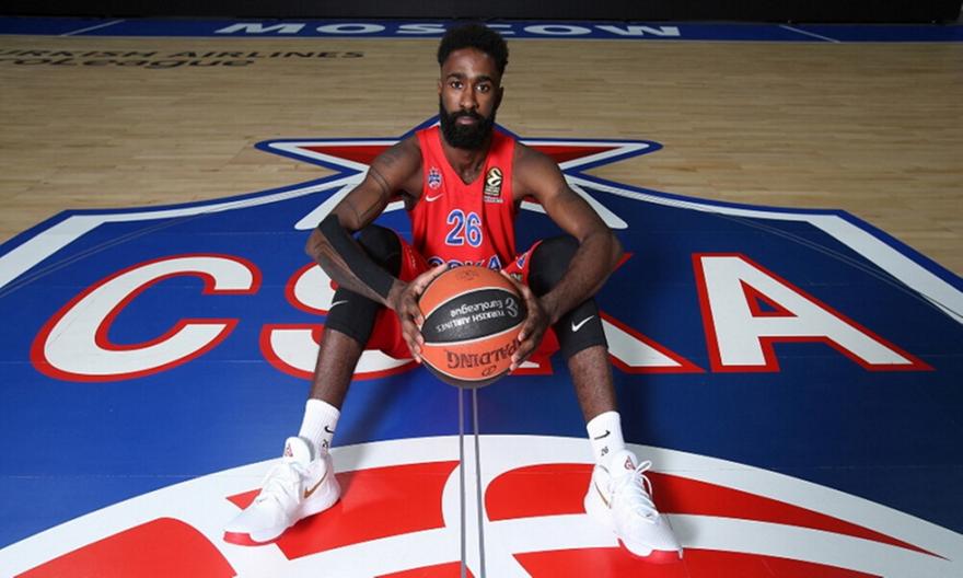 Παρελθόν από την ΤΣΣΚΑ Μόσχας ο Σαντ Ρος