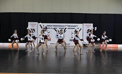 Σε εξέλιξη το 4ο Πανελλήνιο Πρωτάθλημα Cheerleading