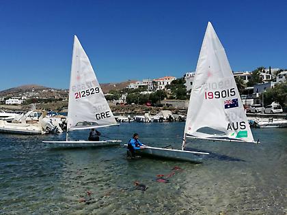 Μπουγιούρης: «Εύχομαι να γίνει μια μεγάλη ιστιοπλοϊκή διοργάνωση στη Σύρο»