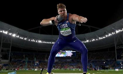 Τρίτη επίδοση όλων των εποχών από τον Κράουζερ στη σφαίρα!