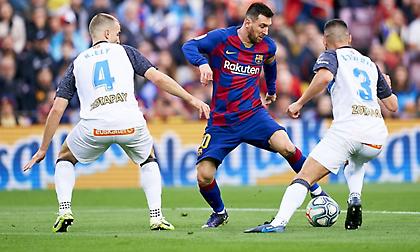 Live: Αλαβές-Μπαρτσελόνα