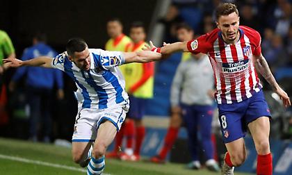 Live: Ατλέτικο Μαδρίτης-Σοσιεδάδ